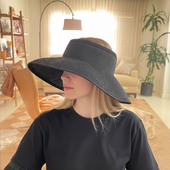 San Diego Hat Company Accessories - San Diego Hat Company Black Wide-Brim Hat